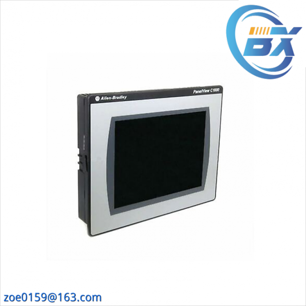 ABB PanelView C300 Component Terminal 2711C-T10C/B, High-Performance Human-Machine Interface