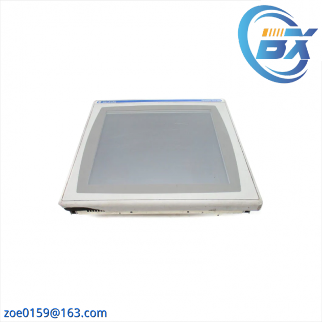 ABB AB 2711P-RDT15C SER B Display Module, Industrial Control Solutions