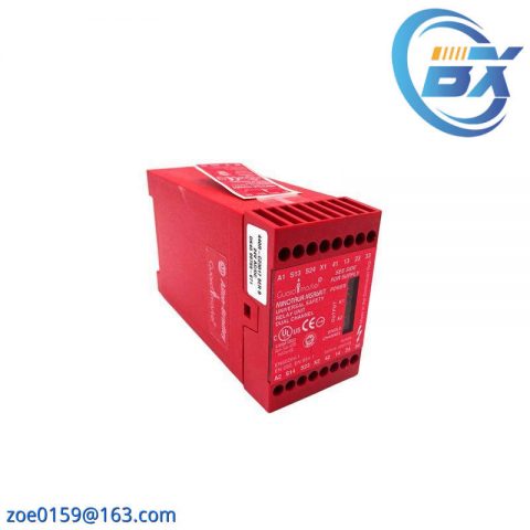ABB AB 440R-C23017 SAFETY RELAY, for Industrial Control Systems