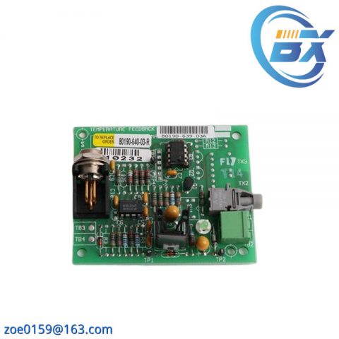 ABB AB 80190-640-03-R CONDITIONING BOARD
