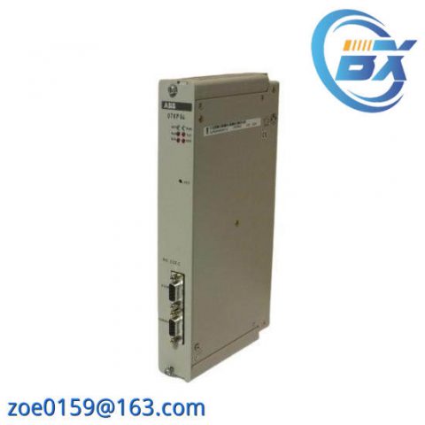 ABB 07KP64 GJR5240600R0101 Communication Processor - RS232 RCOM