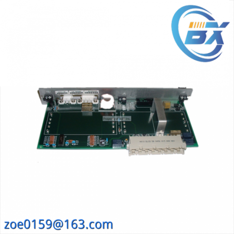 ABB 086369-001: Accurate Harmonic Atten Module for Industrial Control Solutions