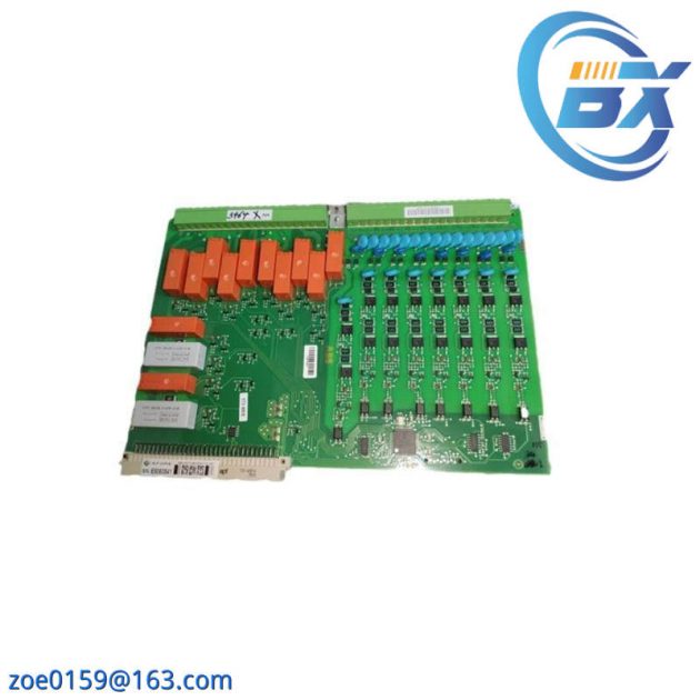 ABB 1MRK000173-BBr03 Binary I/O Module: Precision Control in Industrial Automation