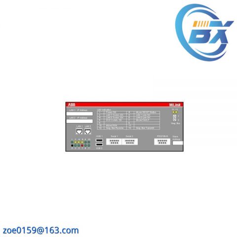 ABB 1TGE102009R1001: Industrial Communication Interface Module