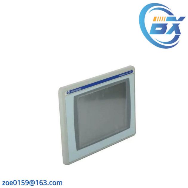 ABB 2711P-RDT10C Operator Panel, Rugged Touchscreen Interface for Industrial Automation
