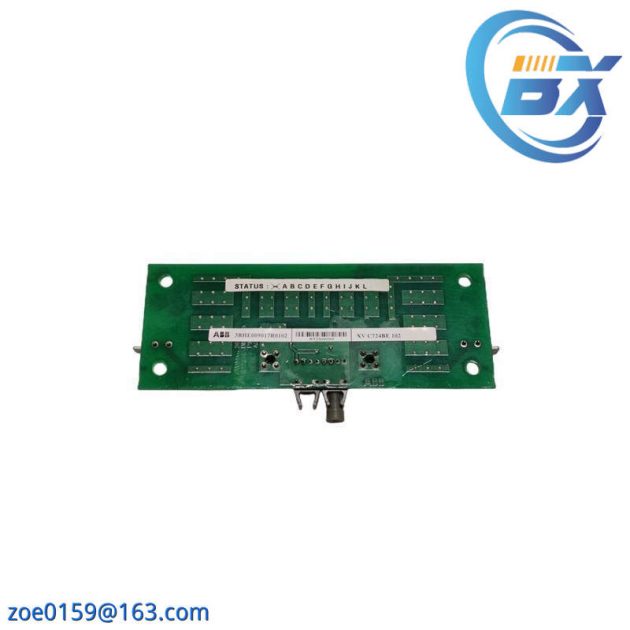 ABB 3BHE009017R0102 | XVC724BE102 | Vlscd-board Module