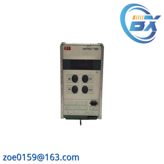 ABB UN1000b-Z, V3 Voltage Regulator 3BHE014557R0003, Precision Power Control for Industrial Applications