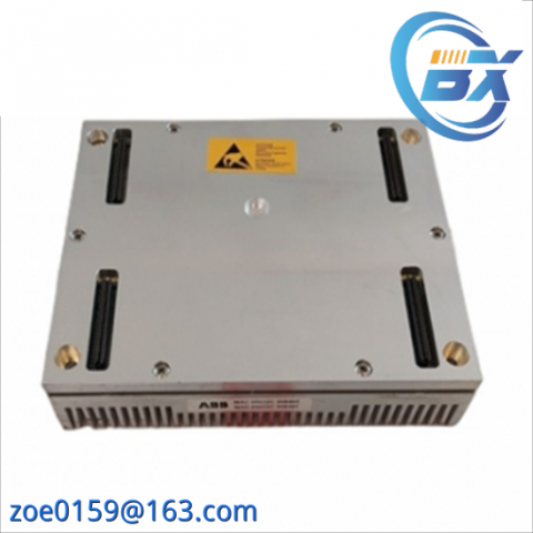 ABB 3BHE020455R0001 PPD103 B01 Controller Board: Industrial Automation Core