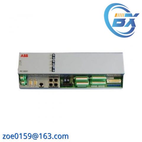 ABB 3BHE024747R0101 GDC801A101 - High-Precision Exciter Controller Module for Industrial Applications