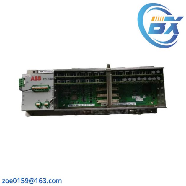 ABB 3BHE041626R0101: Advanced Industrial Frequency Converter, Optimized for Precise Control