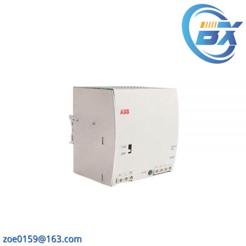ABB 3BHT200016R1411 TR-10 INDACTIC 650 Power Supply