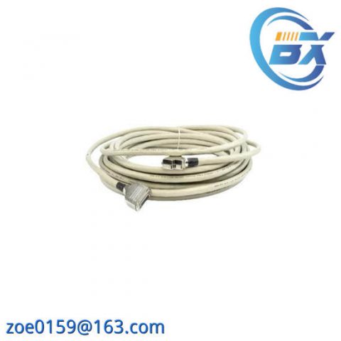 ABB 3BSC950056R1 TK576V115 - High-Performance 15m (49 ft) Cable Assembly for Industrial Automation