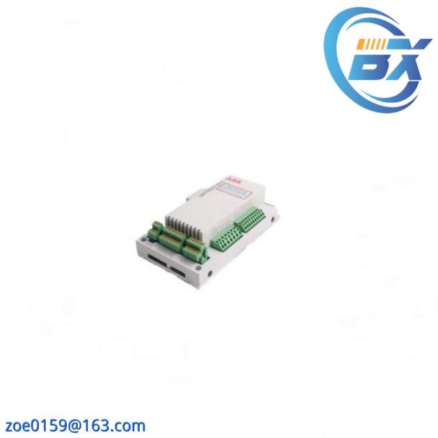 ABB 3HAB8101-8/08Y - High-Performance Control Module for Industrial Automation