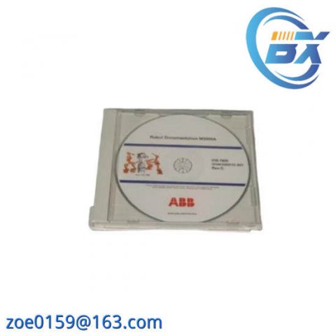 ABB 3HAC020408-001 CD Documentation - Robotic Parts
