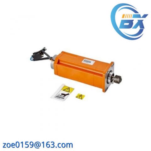 ABB 3HAC021353-001: Gearmotor with DCS Control Module