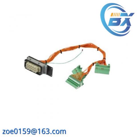 ABB 3HAC021643-003 Profibus Cable with D-sub Coax 30m DCS