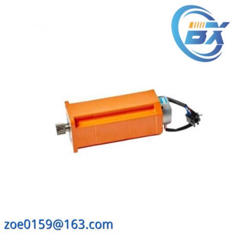 ABB 3HAC021740-001 Motor with Pinion - Robot Parts
