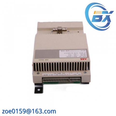 ABB 3HAC023911-001: Precision Control Module for Advanced Automation