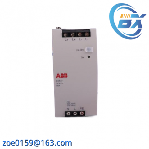 ABB 3HAC029188-001: Advanced Control Module for Industrial Automation