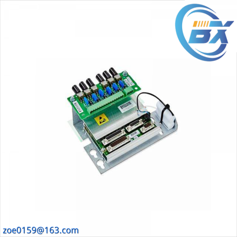 ABB 3HAC033624-001: High-Dexterity Flex Pendant Control Module