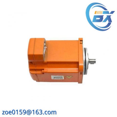 ABB 3HAC047118-004: Robust Rotating AC Motor with Integrated Pinion, Precision Engineered for Industrial Applications