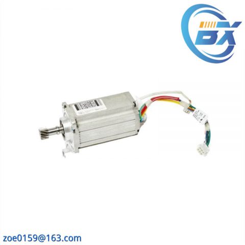 ABB 3HAC047574-002: High-Performance AC Motor with Pinion, Precision Engineered for Industry