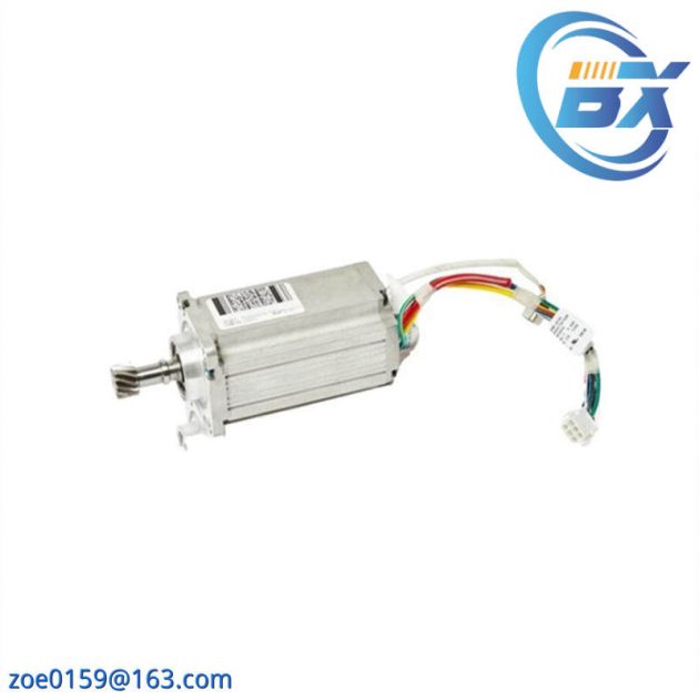 ABB 3HAC047574-002: High-Performance AC Motor with Pinion, Precision Engineered for Industry