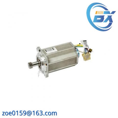 ABB 3HAC047577-002: Industrial Rotation AC Motor with Pinion