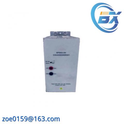 ABB 7760690157 Power Supply Module for Industrial Automation