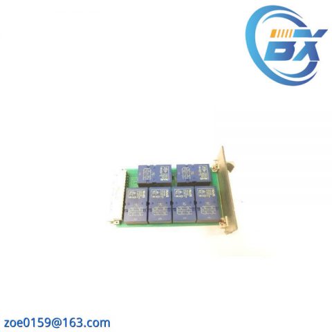 ABB 89AR30 Weisz Relay Control Unit: PCB Circuit Board, High-performance Control Solution