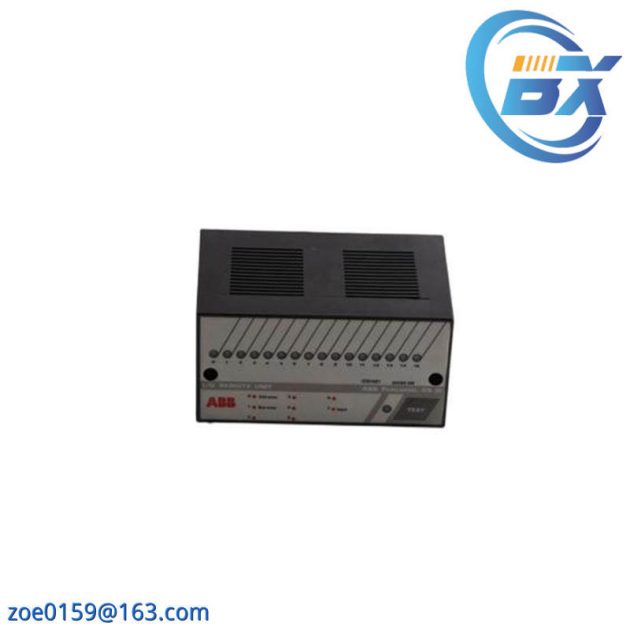 ABB RED670 Protective Relay, High Precision Protection for Power Systems