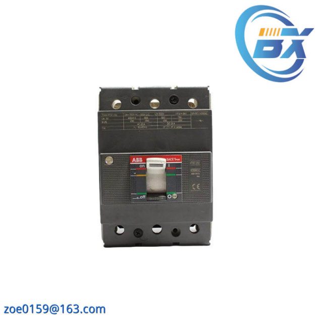 ABB RED670 Protective Relay, High Precision Protection for Power Systems
