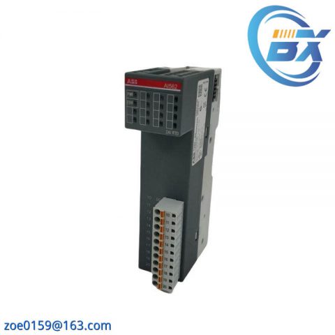 ABB AI562 Analog Input Module: Precision & Efficiency in Automation, 200 characters