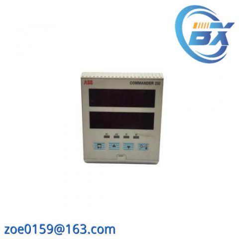 ABB C250/0100/STD Universal Process Controller - A Comprehensive Control Solution