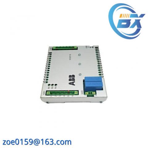 ABB CH-308802 3BHE022455R1101 - Input Coupling Unit, Advanced Control Module for Industrial Automation