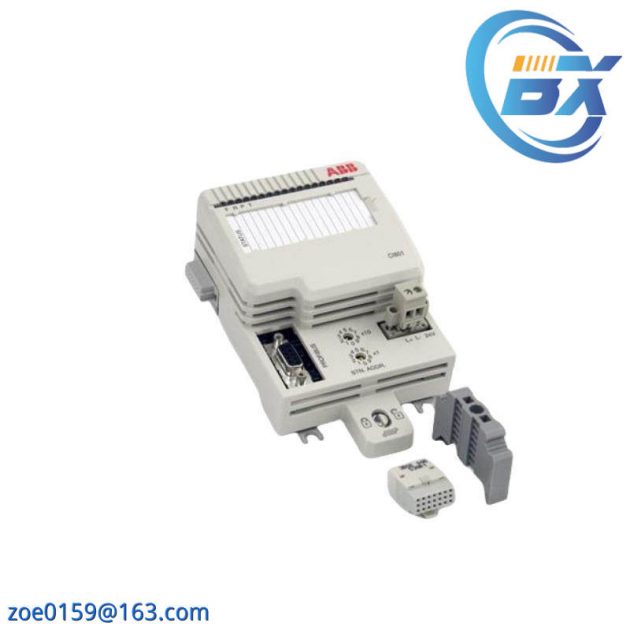 ABB CI801 - 3BSE022366R1 PROFIBUS FCI S800 Interface - Advanced Industrial Communication Module