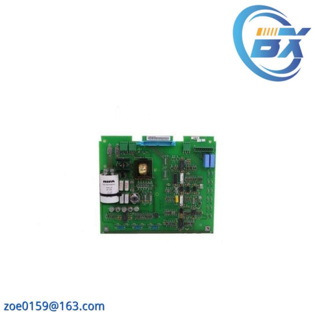 ABB DATX130 3ASC25H214 - Rotor Feedback Board for Industrial Control Systems