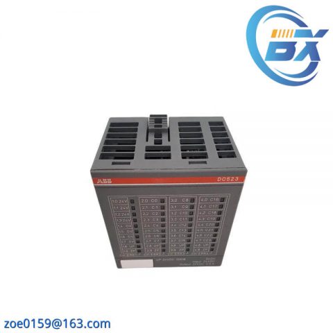 ABB DC523 1SAP240500R0001 Output Module - High-Performance, Cost-Effective PLC Module