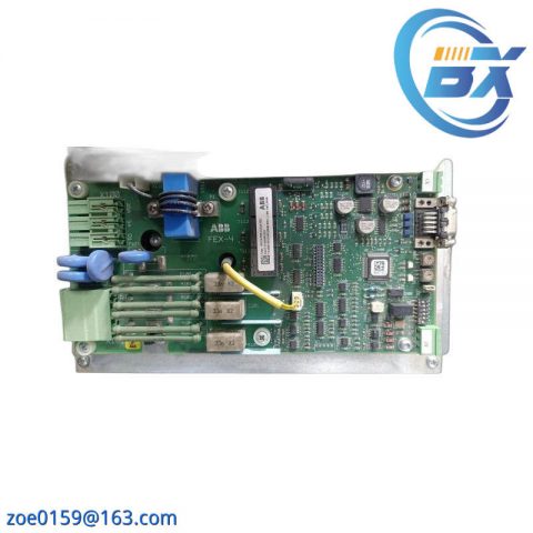 ABB DCF803-0035: Field Excitation Module - Precision Control for Industrial Applications