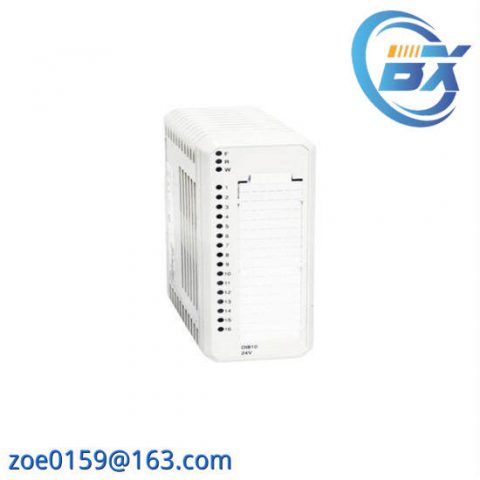 ABB DI810 Digital Input Module, 16 Channel Industrial PLC Component