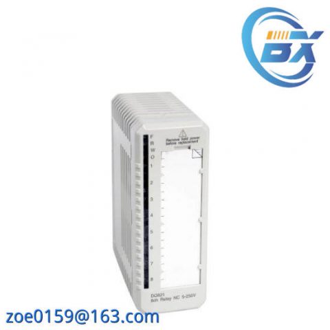 ABB DO821 3BSE013250R1 - Digital Output Relay Module