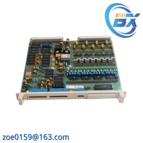 ABB DSAI130 I/O Module, 16 Channels