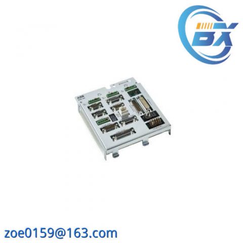 ABB DSQC504 3HAC5689-1/04 Industrial Connector Unit Board