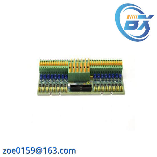 ABB DSTA131 57120001-CV/1 Connection Unit for Analog Input Board