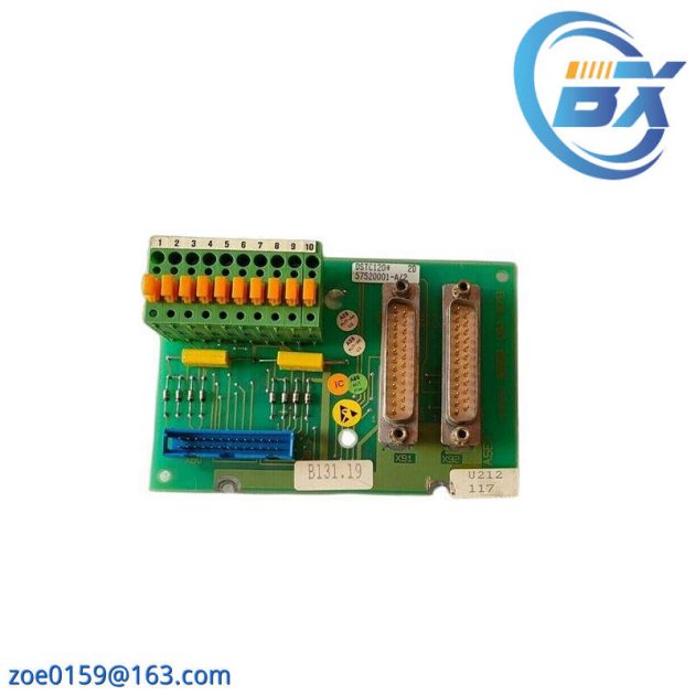 ABB DSTC120 57520001-A/2 Connection Unit - Advanced Industrial Control Solution