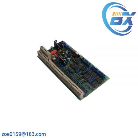 ABB DSTX120 57160001-MA Connection Unit: Advanced Control Solution for Industrial Automation