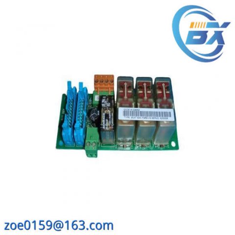 ABB E3EC HENF315125R1 Industrial Control Module