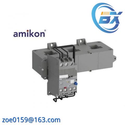 ABB EF460-500, 1SAX721001R1101, Electronic Overload Relay, Safety & Control Solutions