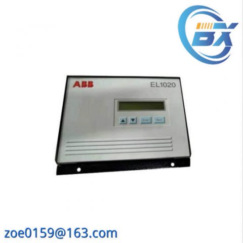ABB EL1020-O2 Continuous Gas Analyzers - Precise Monitoring for Industrial Applications