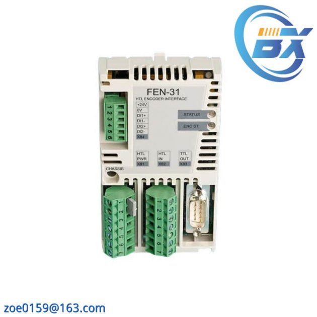 ABB FEN-31 Rotary Encoder Interface Module: Precision Control in Automation